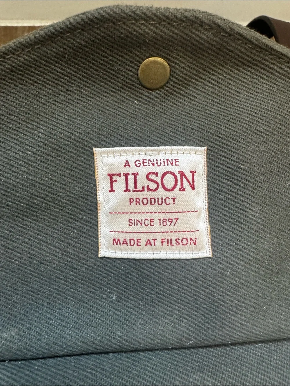 Filson great over
